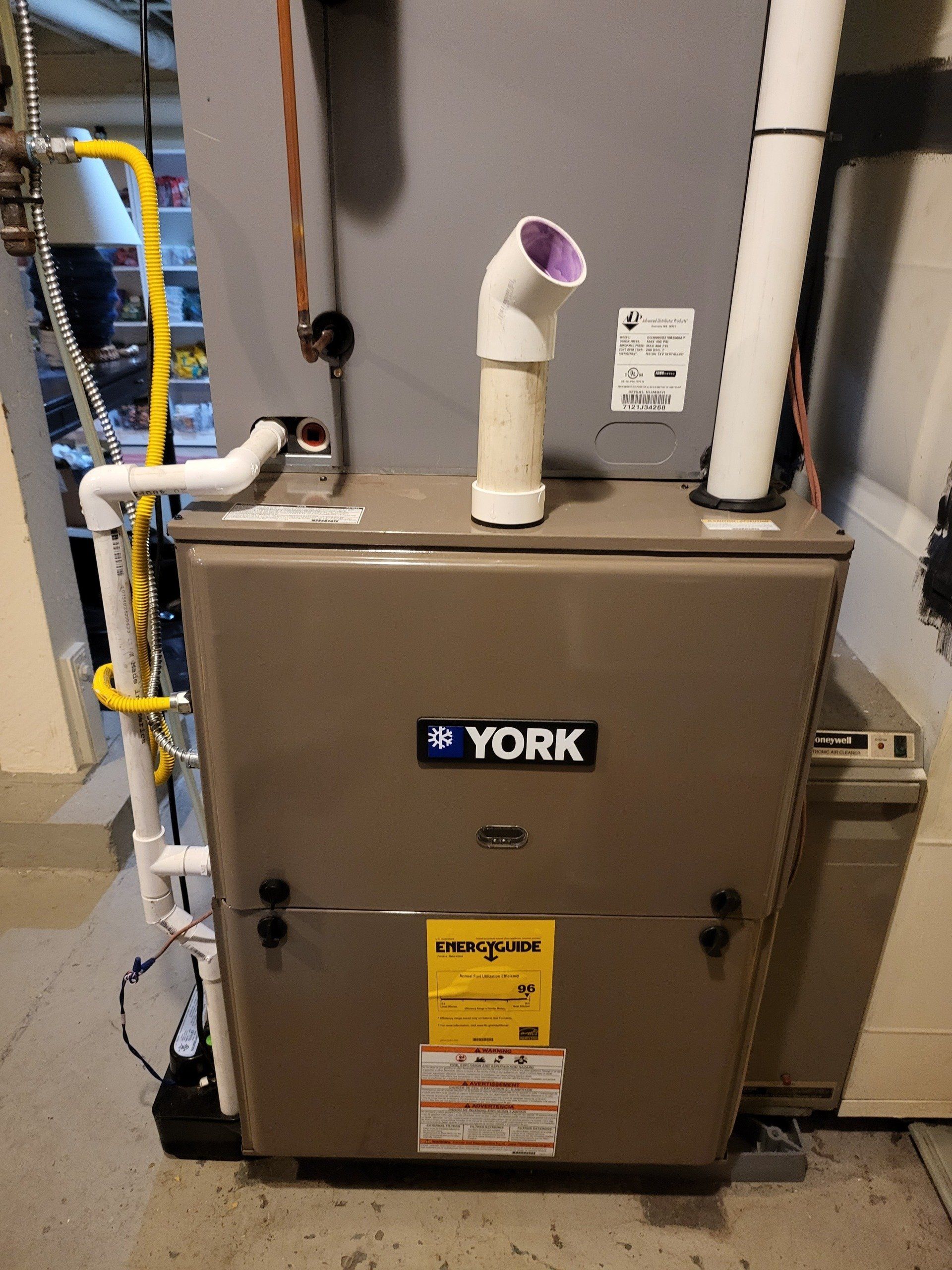 Furnace repair