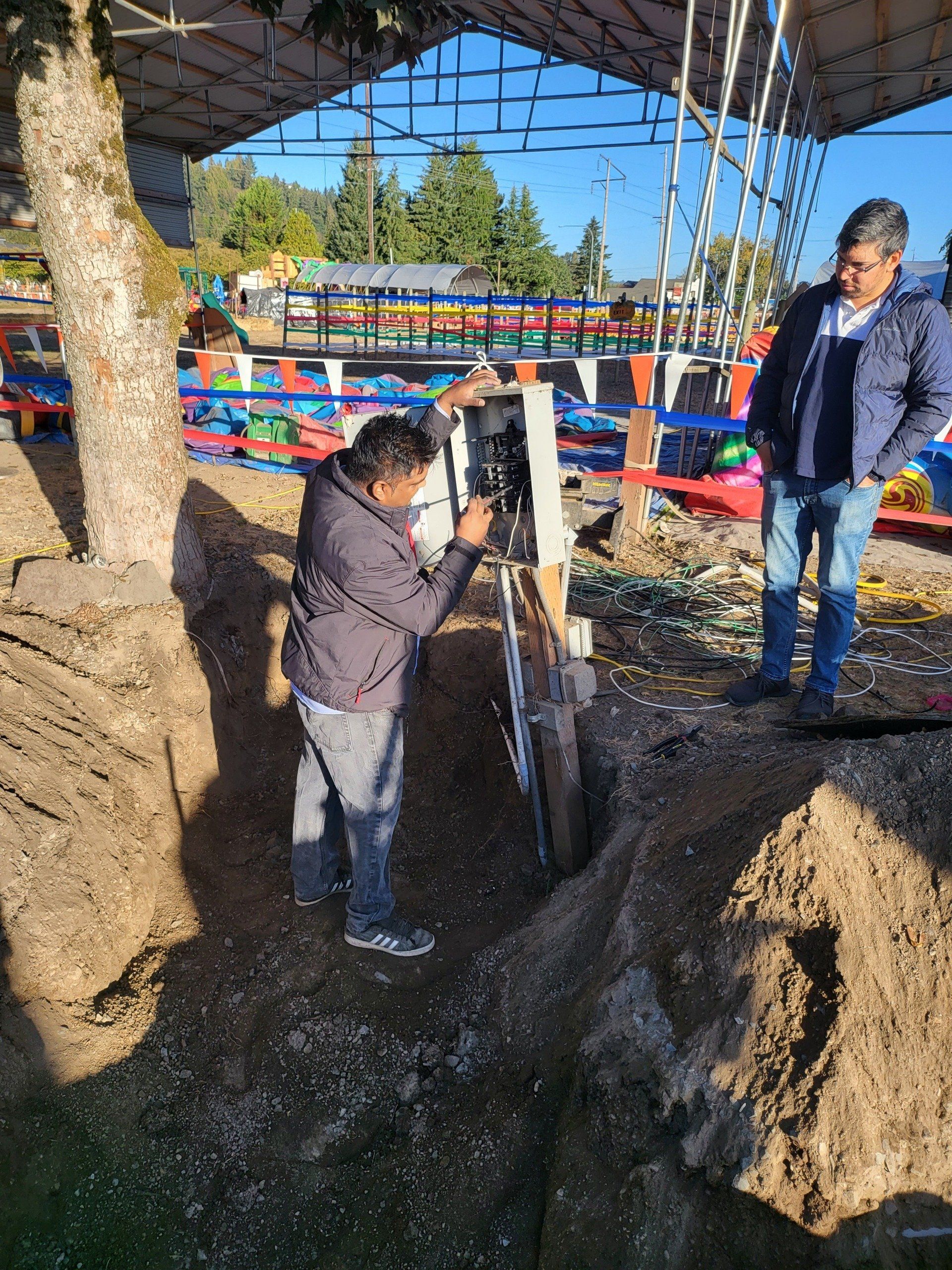 Electric installation