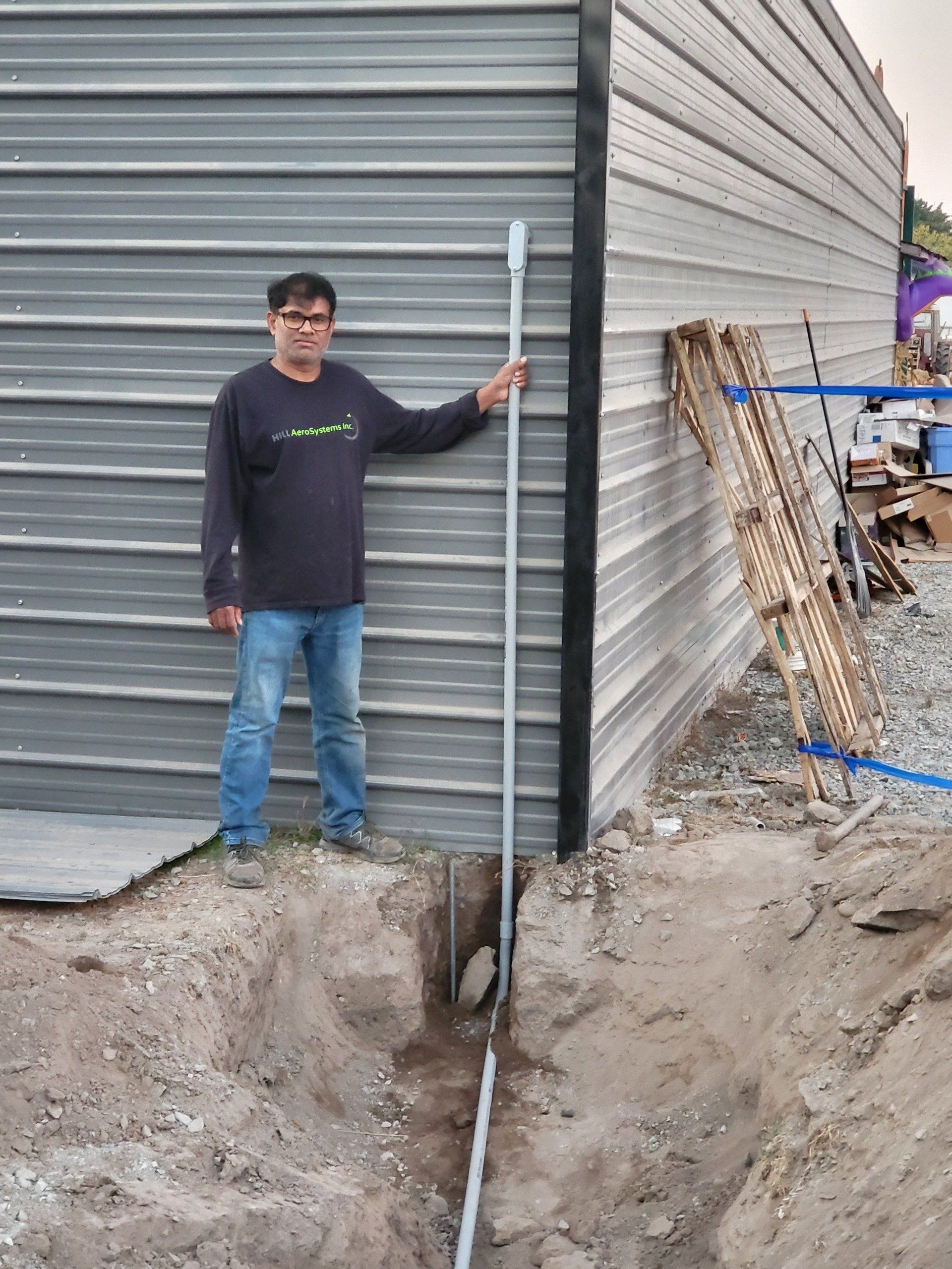 Electric installation