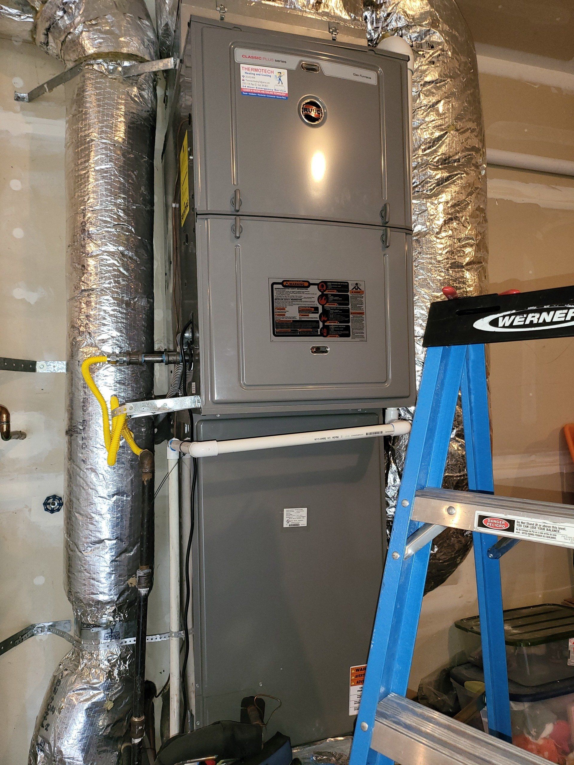 Furnace repair