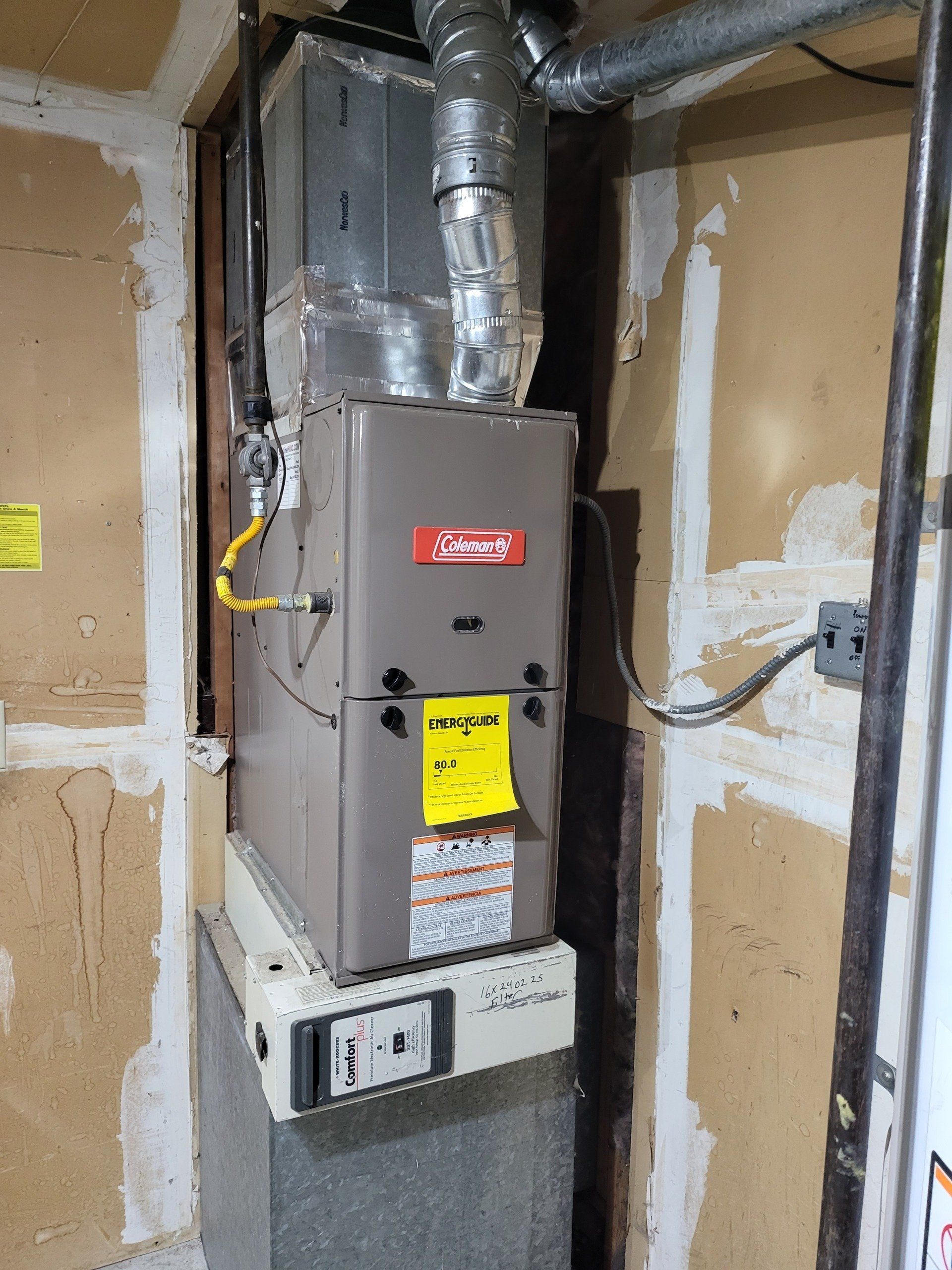 Furnace repair
