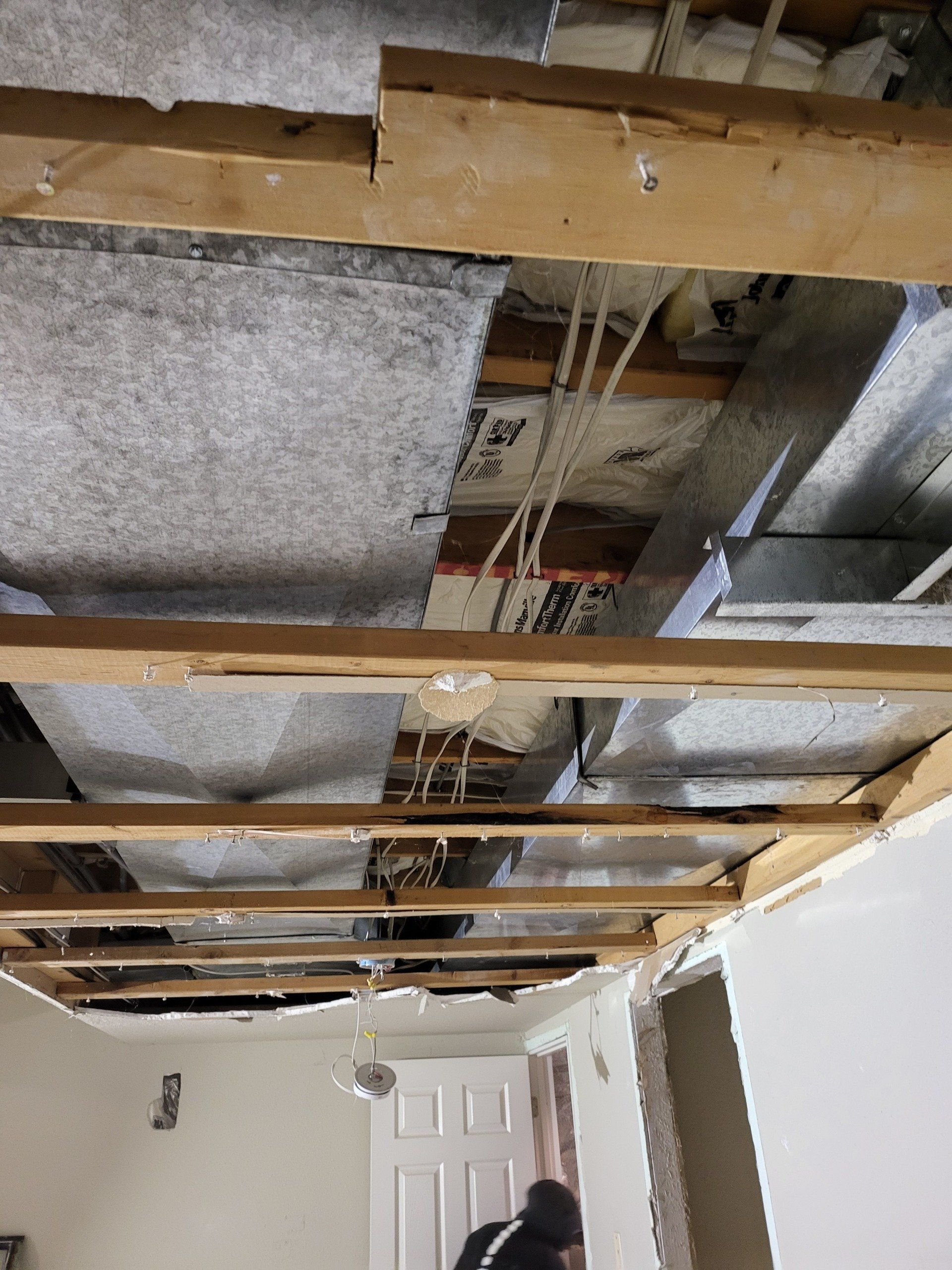 Duct installation