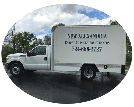 New Alexandria Carpet & Upholstery Cleaners truck