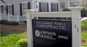 Gallagher Family Chiropractic office