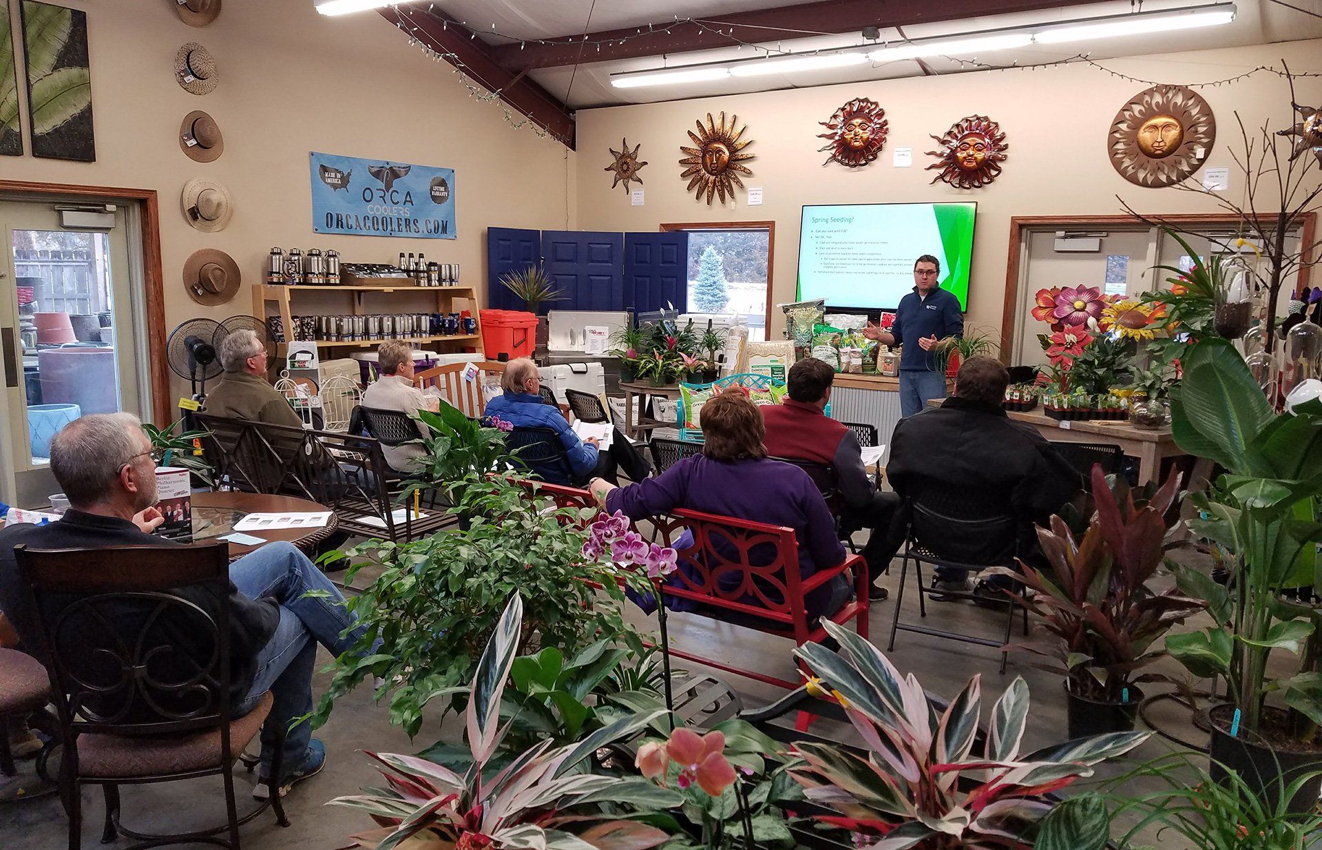 Blueville Nursery Inc. Lawn Care Manhattan, KS