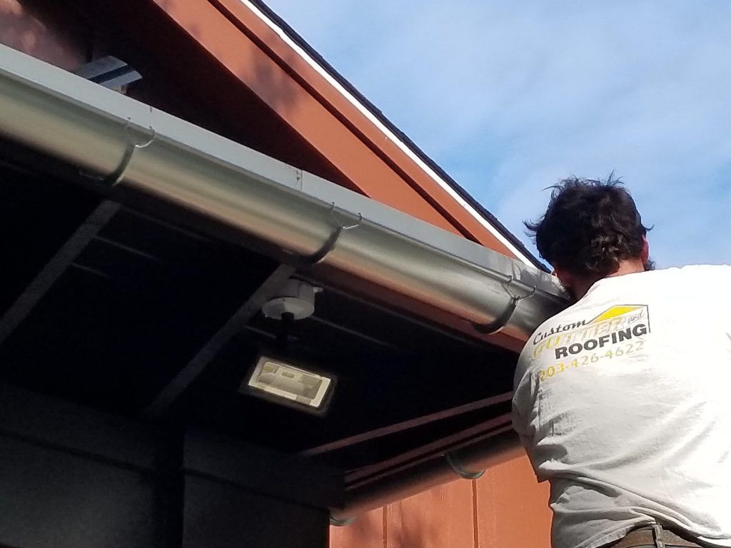 Gutter installation
