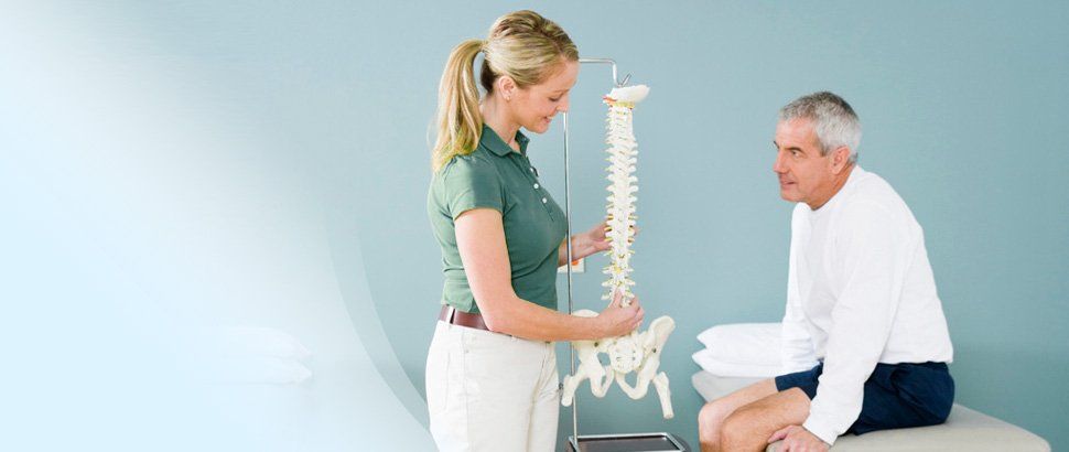 Therapy for Neck and back pain