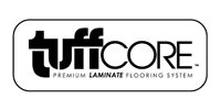 Tuff Core logo within a rounded rectangle, text states 