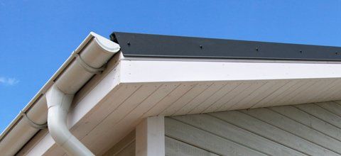 Fully furnished gutter