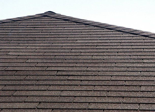 Quality roof installed