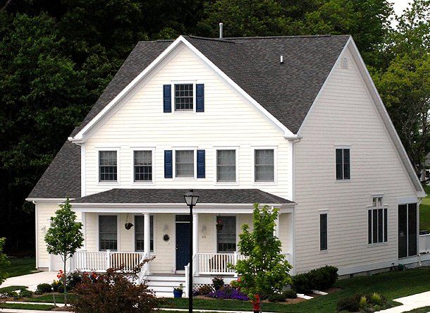 New house