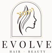 Evolve Hair + Beauty - logo