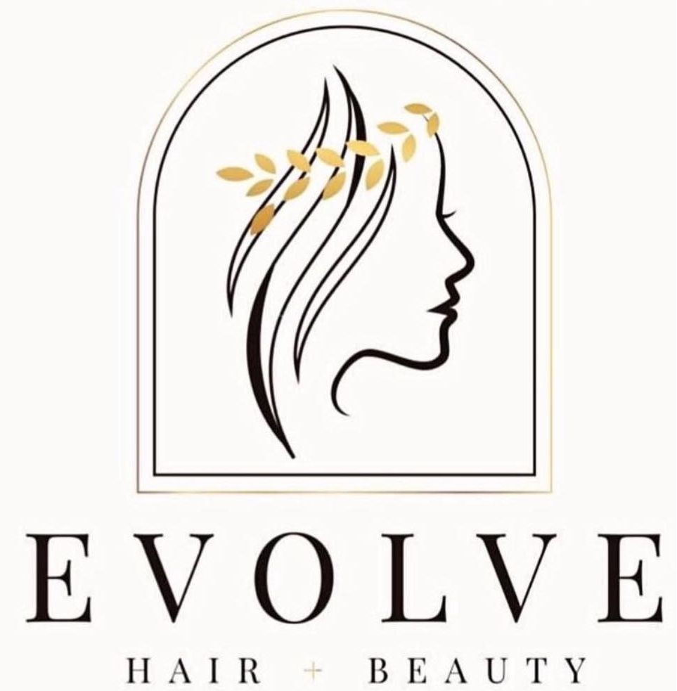 Evolve Hair + Beauty - logo