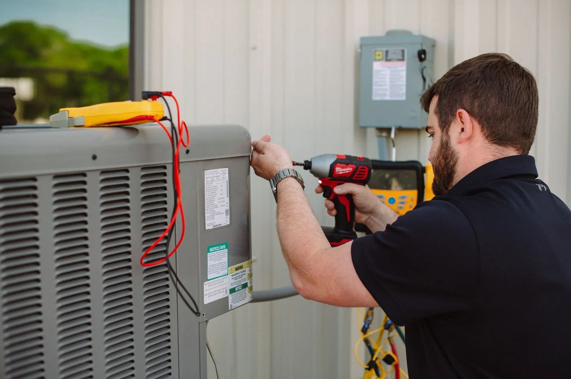 Emergency heating and air repair