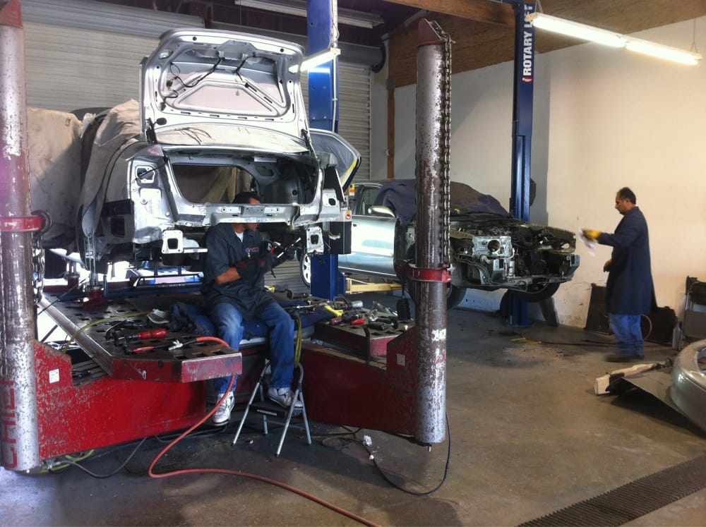 Collision repair