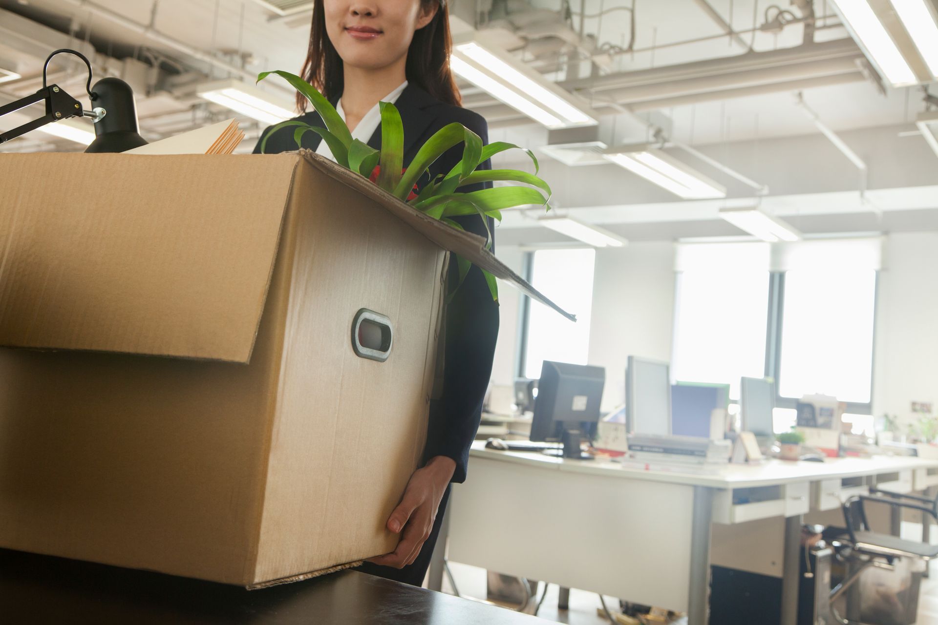 commercial moving company
