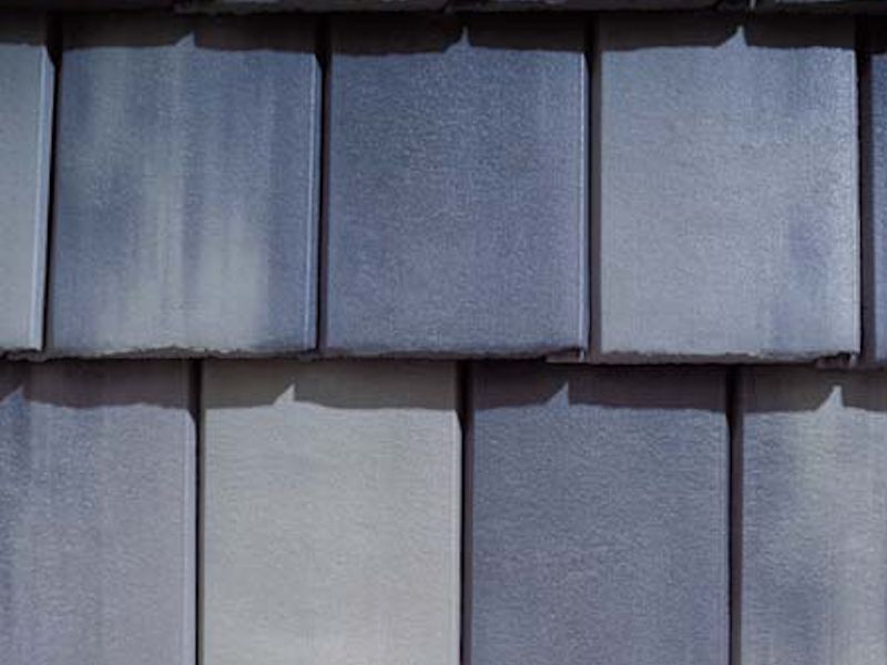 Early American - Slate style. Laid in 1/3 joint pattern.