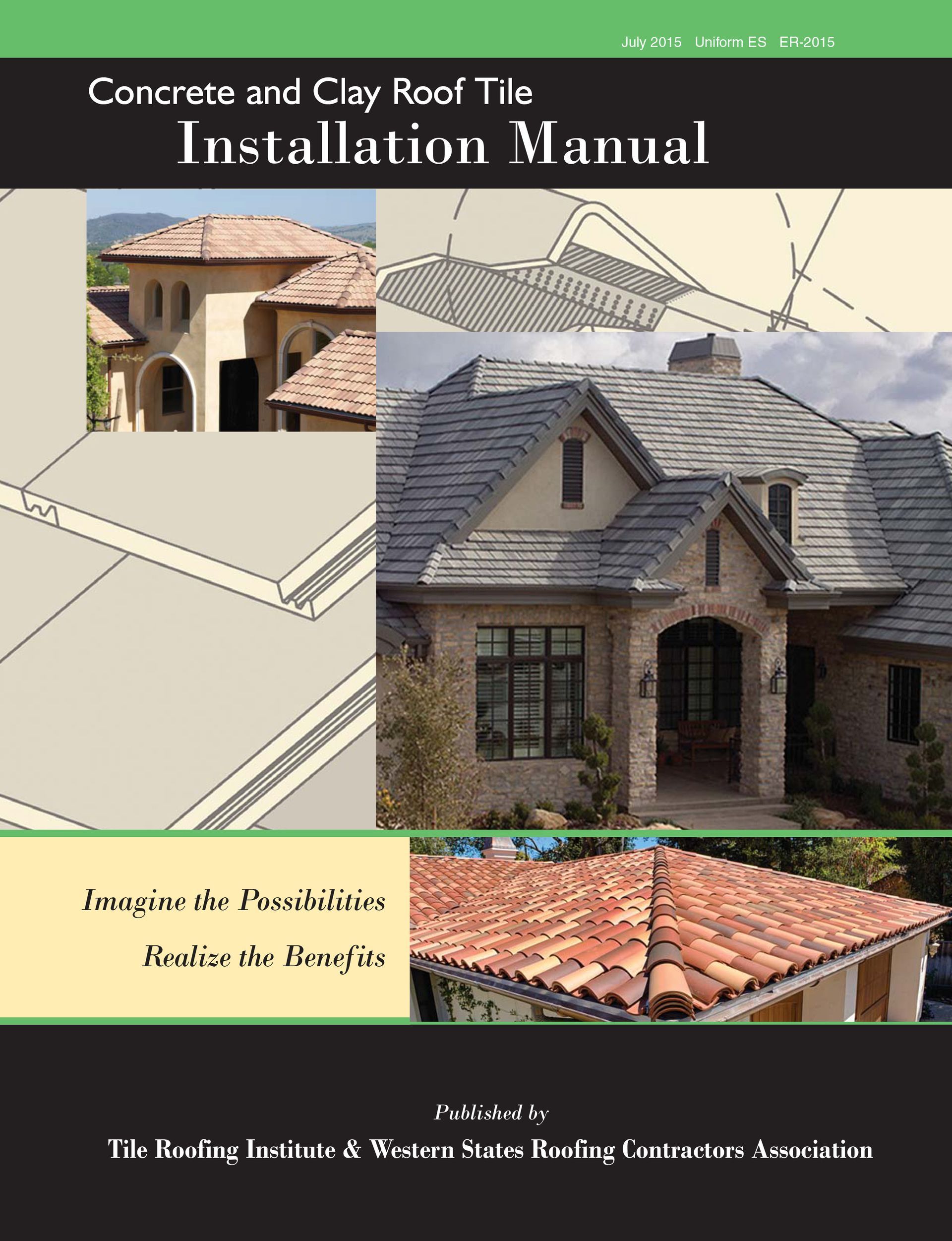 Tile Installation Manual for Moderate Climate Regions