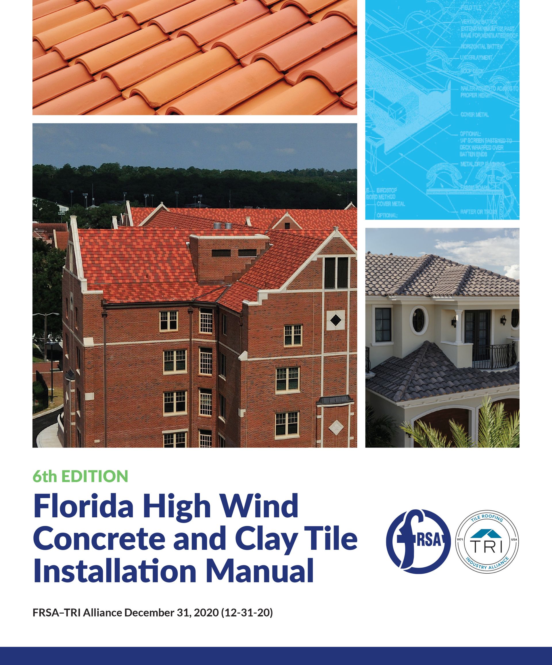 Tile Roofing Institute Florida Installation Guide