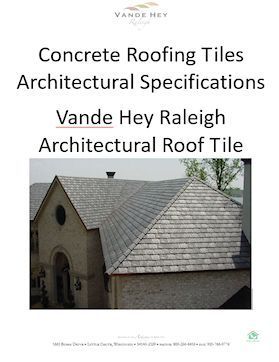 Architectural Specifications