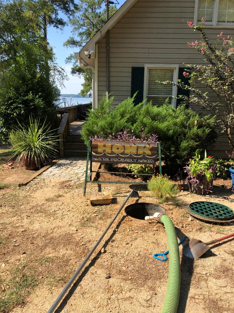 septic tank pumping