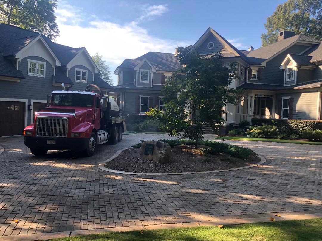 septic tank pumping