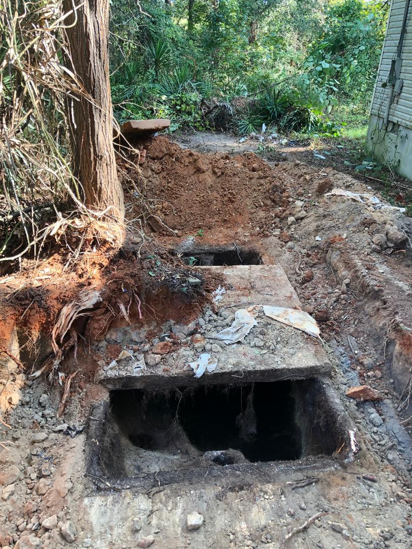 septic tank repair