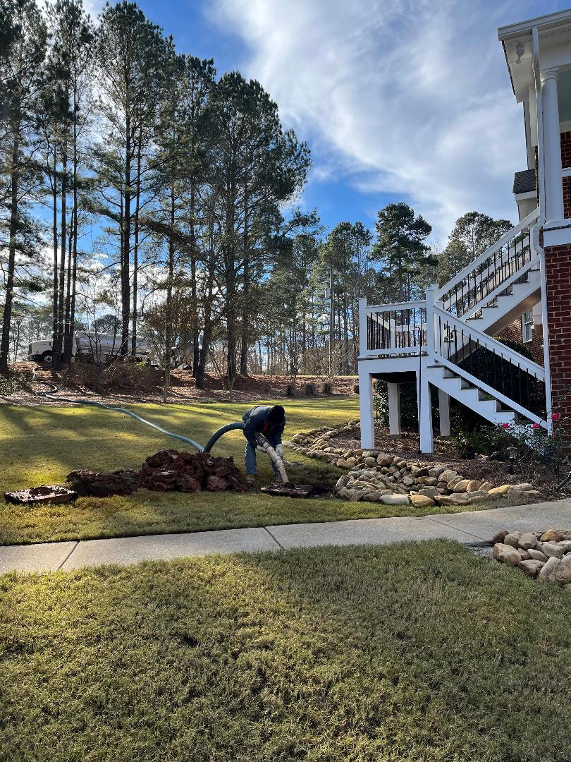 septic tank pumping