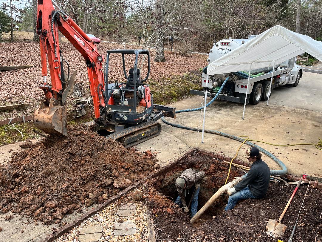 septic tank pumping