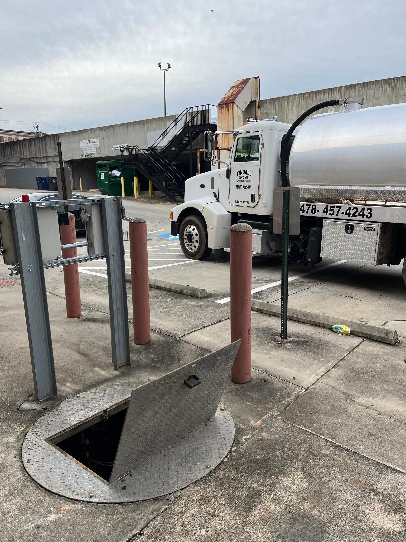 septic tank inspection