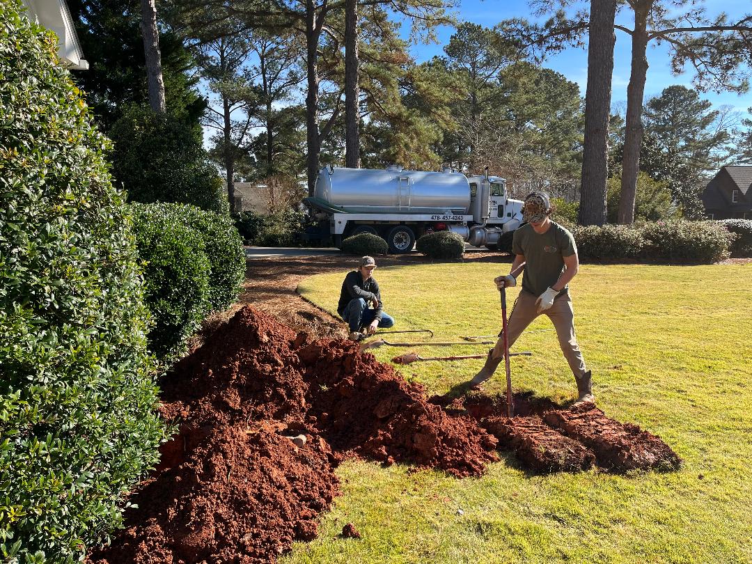 septic tank repair