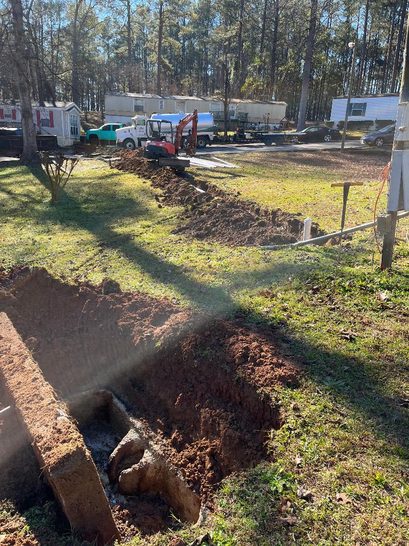 septic tank repair