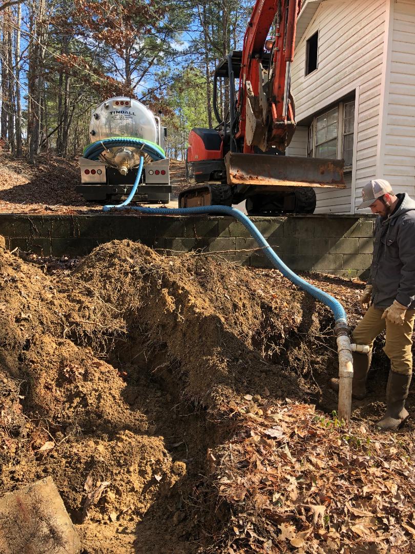 septic tank pumping