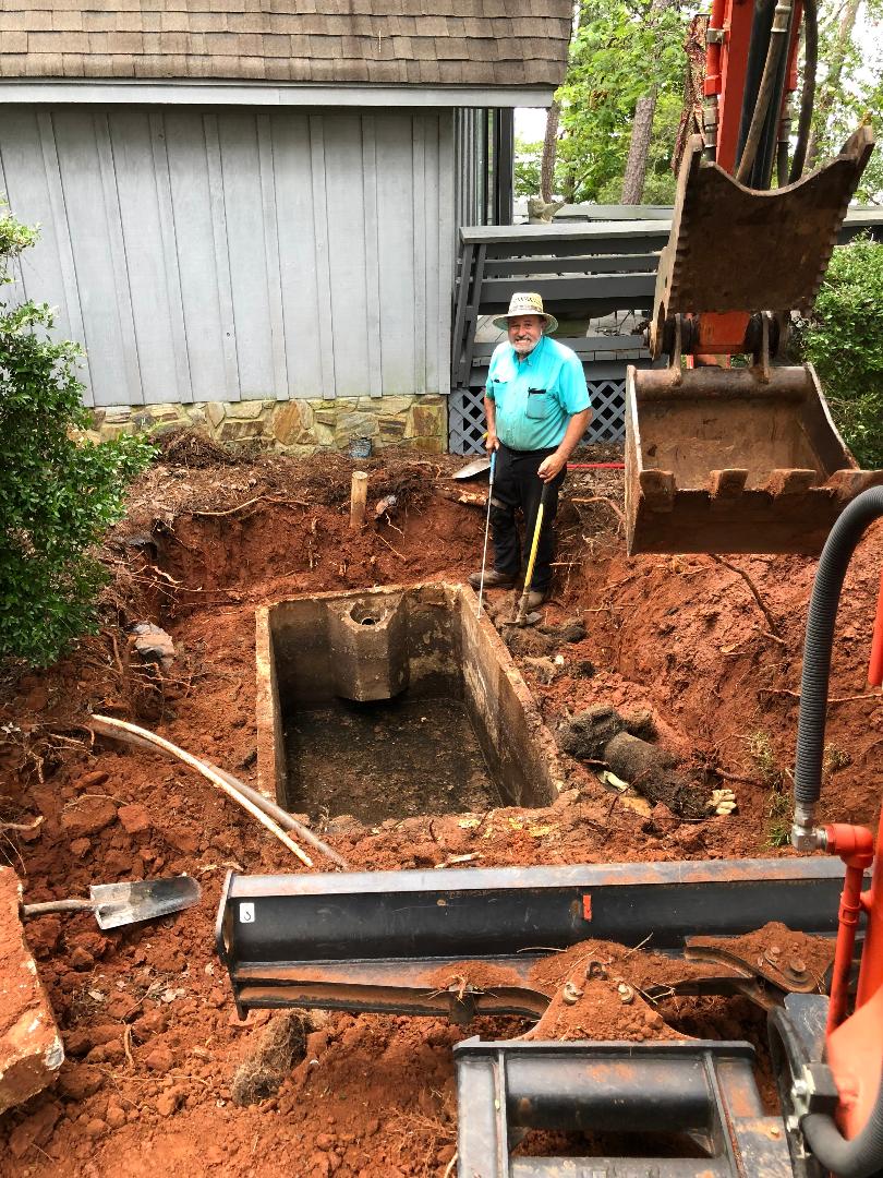 septic tank inspection