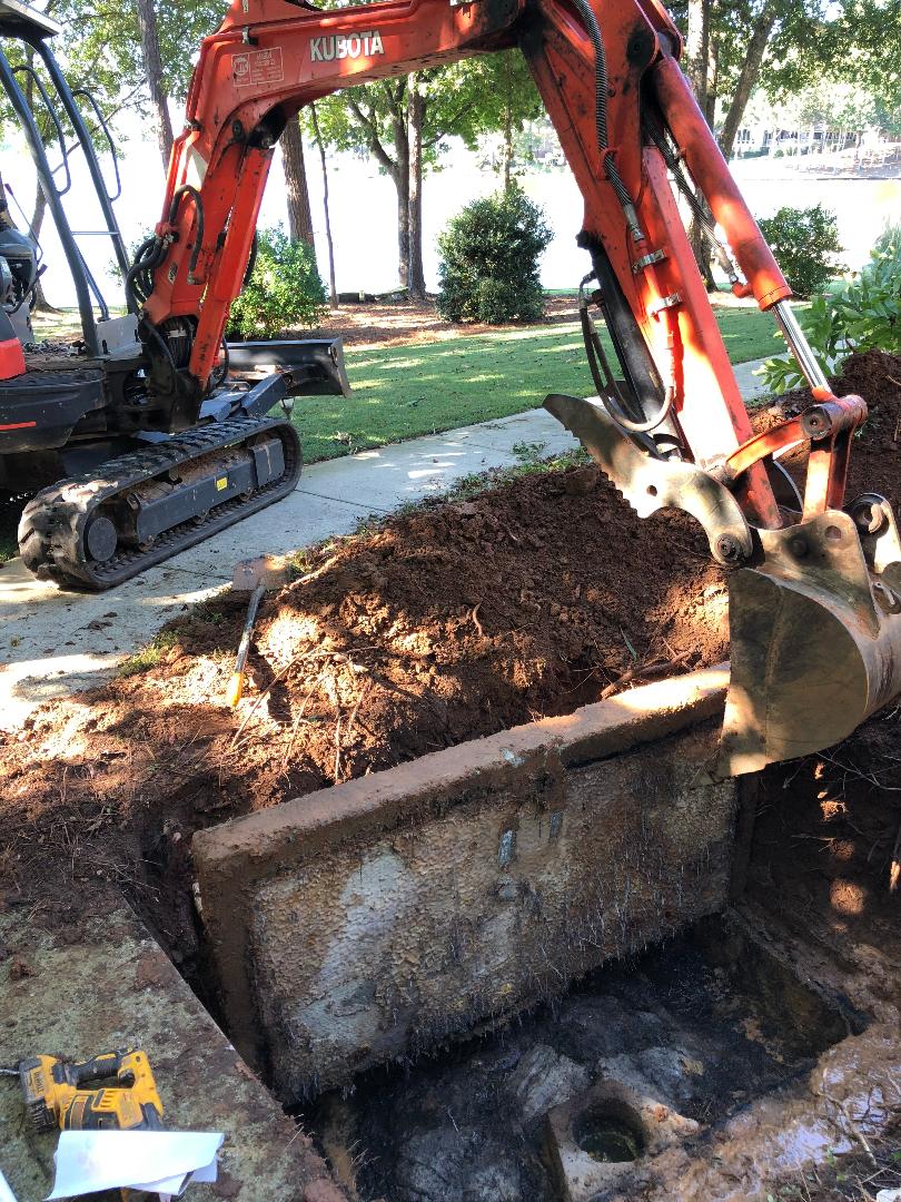 septic tank inspection