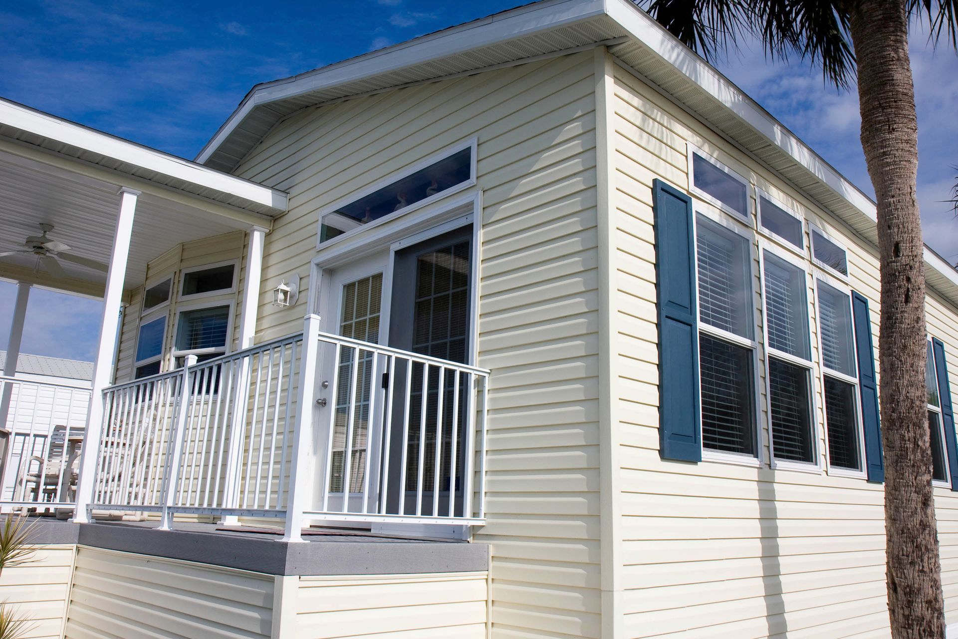 mobile home setup parts