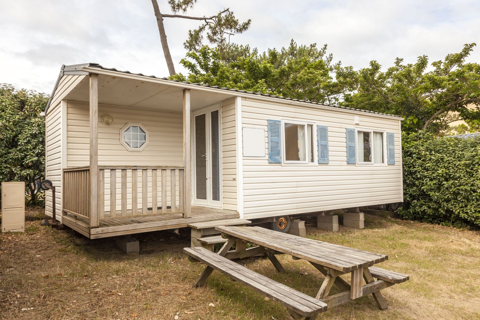 mobile home exterior parts