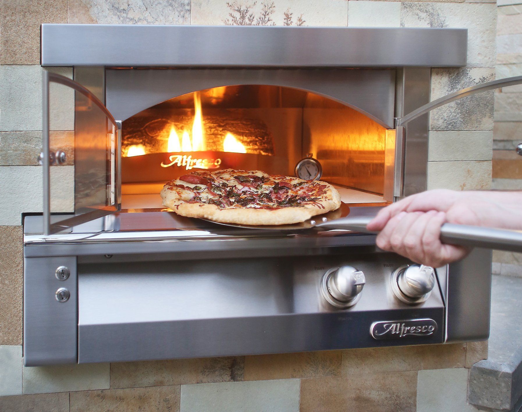 Built In Pizza Ovens