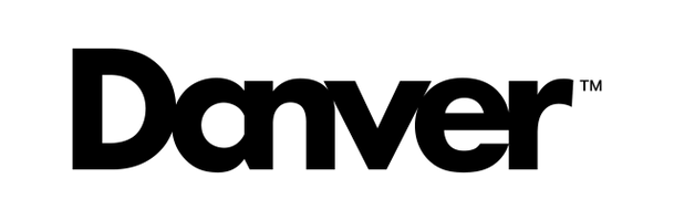 Black "Danver" wordmark with a "TM" symbol.