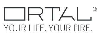 ORTAL logo with slogan "YOUR LIFE. YOUR FIRE."
