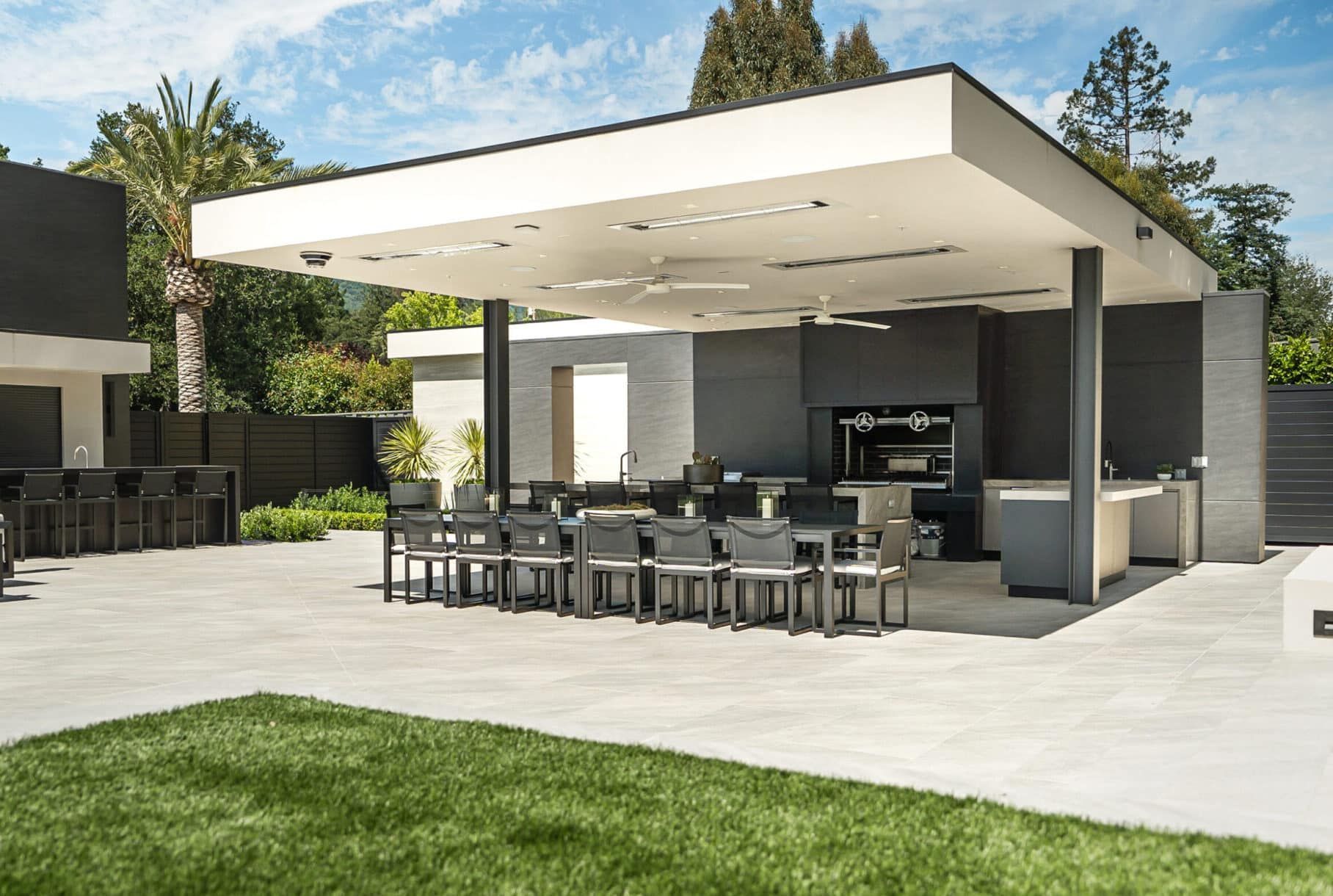 Outdoor Kitchen Renovation