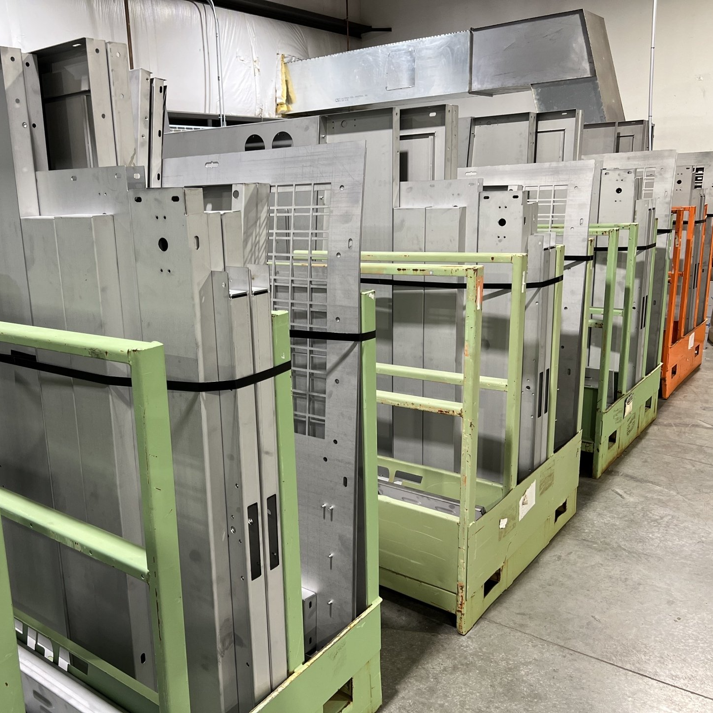 metal manufacturing process