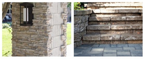 Applications of natural stones