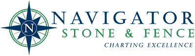 Navigator Stone & Fence - Logo