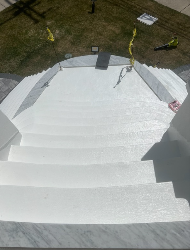 custom stair project