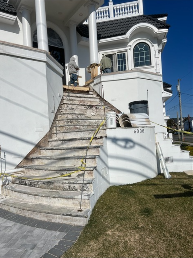 Stairs Exterior