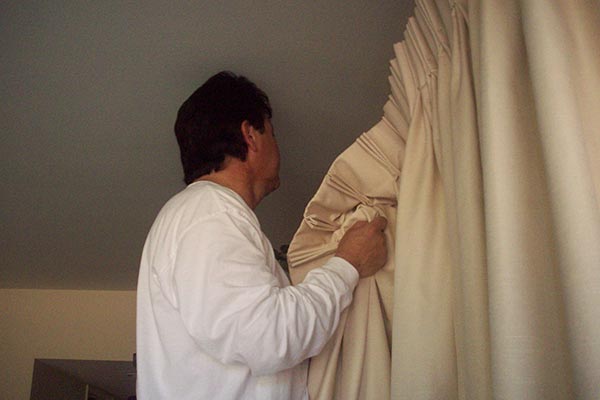 Drapery Cleaning