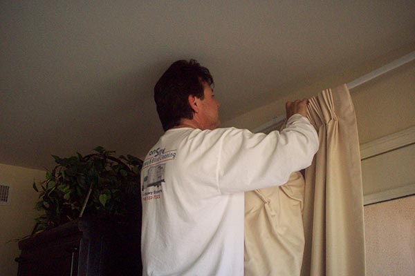 Drapery Cleaning