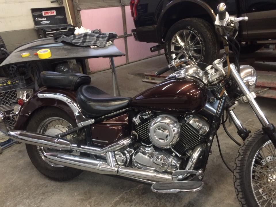 Vehicle painting services