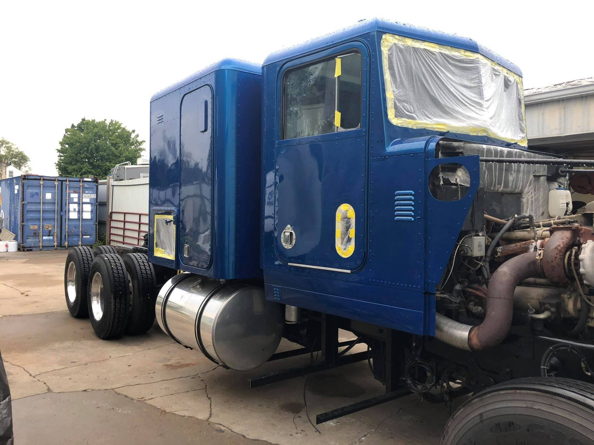 Vehicle painting and repair services